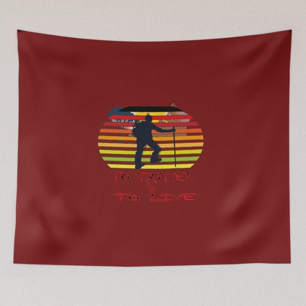 Item preview, TRAVELING T-SHIRT designed and sold by delpro.