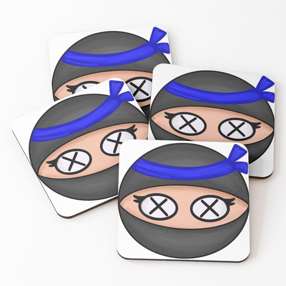 Item preview, Coasters (Set of 4) designed and sold by Anarchicninjas.