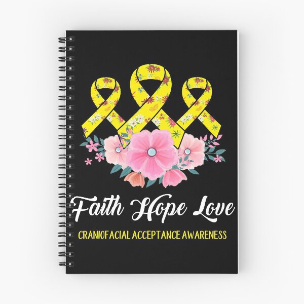 Item preview, Faith Hope Love Craniofacial Acceptance Awareness designed and sold by frechettee.