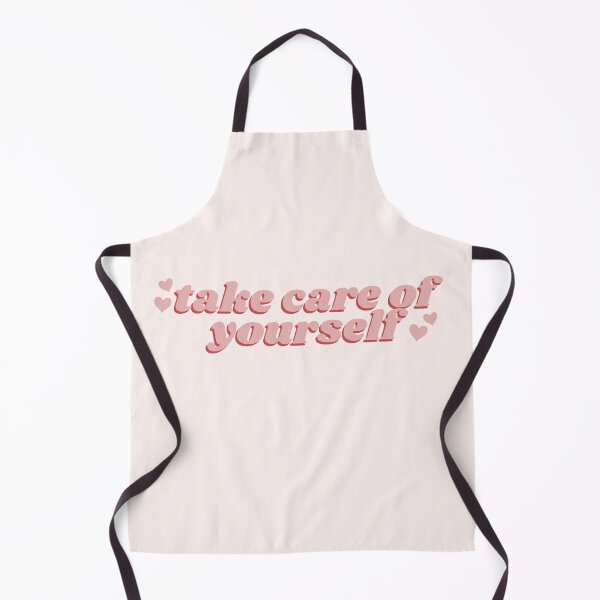 Item preview, Take Care of Yourself Pink Hearts designed and sold by Simply Magic Supply.