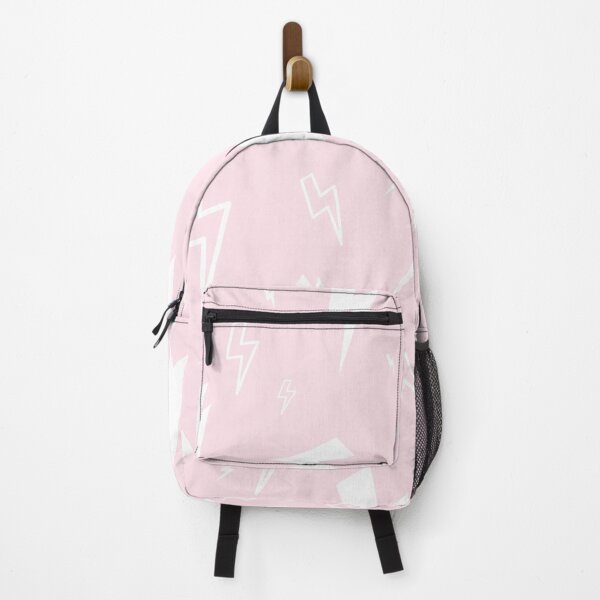 Item preview, Pastel Pink Lightning Print designed and sold by alwayselle.