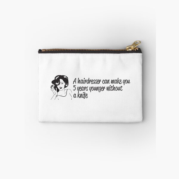 Item preview, Hairdresser can make you look younger without a knife designed and sold by nektarinchen.