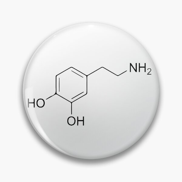 Item preview, Dopamine molecule designed and sold by hmbrttvr.