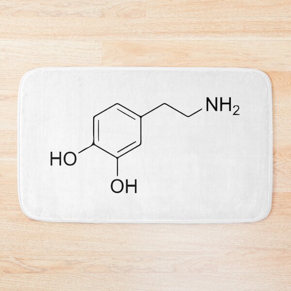 Item preview, Dopamine molecule designed and sold by hmbrttvr.