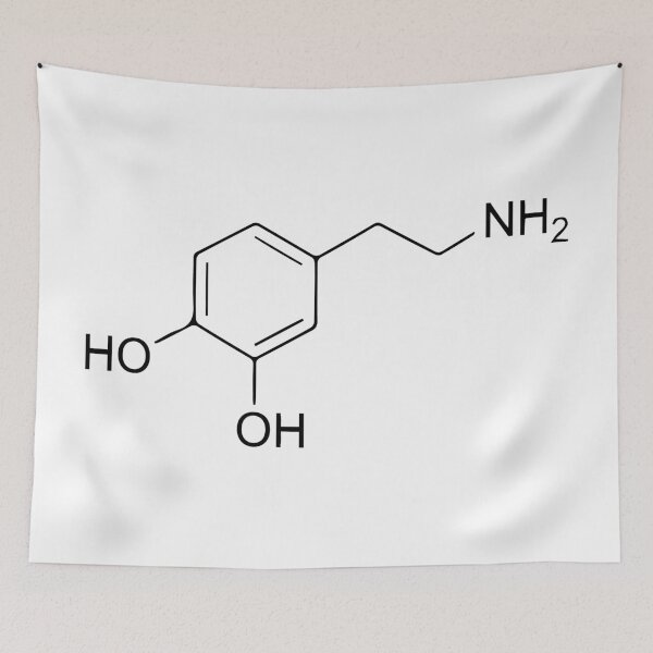 Item preview, Dopamine molecule designed and sold by hmbrttvr.