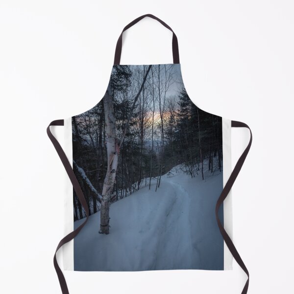 Item preview, Snowy Canadian Trail Through the Forest designed and sold by Ian Christopher.