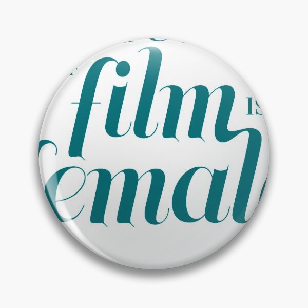 Item preview, The Future Of Film is Female Graphic designed and sold by karinnem.