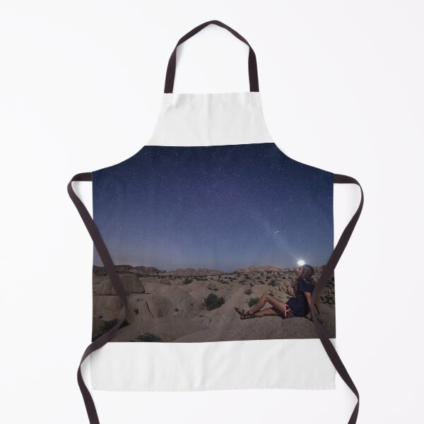 Item preview, Camping at Joshua Tree Night designed and sold by Ian Christopher.