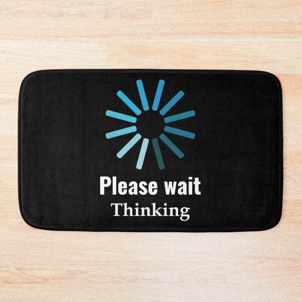 Item preview, Please wait, thinking designed and sold by nikolaj1301.