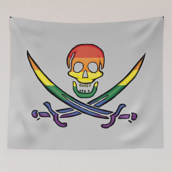 Item preview, Pirate Pride designed and sold by SmartDirty.