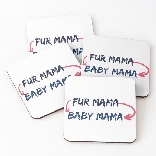 Item preview, From Fur Mama To Baby Mama designed and sold by TakeiteasySH ⭐⭐⭐⭐⭐.