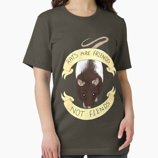 Item preview, Rats are friends not fiends designed and sold by Coffeetiel.