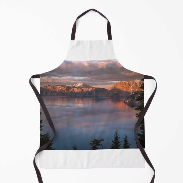 Item preview, Sunset at Crater Lake National Park designed and sold by Ian Christopher.