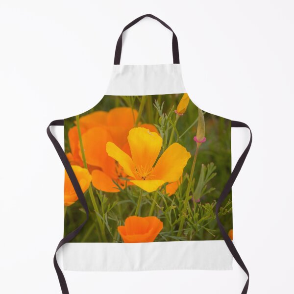 Item preview, California Poppy in Bloom designed and sold by Ian Christopher.