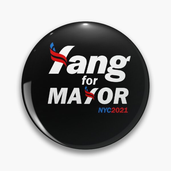 Item preview, Andrew Yang For Mayor New York City NYC 2021 Vote Election Democratic Party Manhattan Asian American Mayoral designed and sold by gkao.