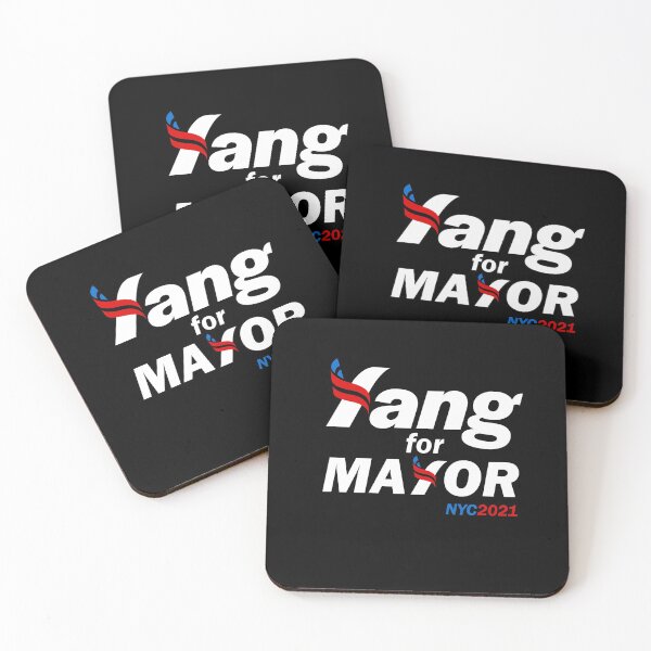 Item preview, Andrew Yang For Mayor New York City NYC 2021 Vote Election Democratic Party Manhattan Asian American Mayoral designed and sold by gkao.