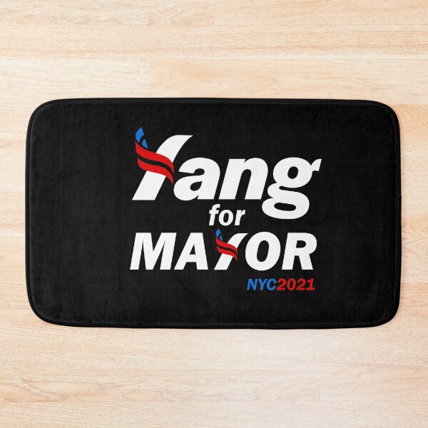 Item preview, Andrew Yang For Mayor New York City NYC 2021 Vote Election Democratic Party Manhattan Asian American Mayoral designed and sold by gkao.