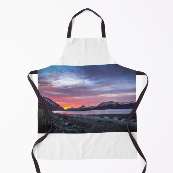 Item preview, Alaskan Sunrise on the Seward Highway designed and sold by Ian Christopher.