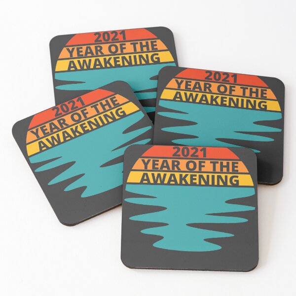 Item preview, 2021 Year of the Awakening designed and sold by stelsanc.