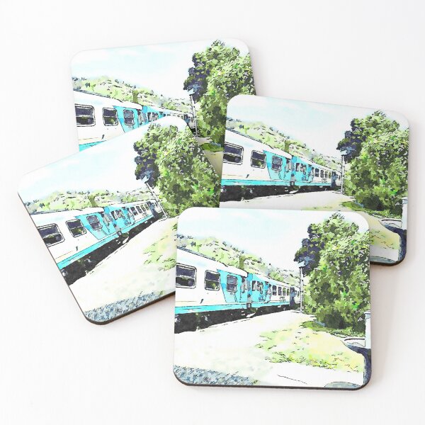 Item preview, Departing train designed and sold by Giuseppe Cocco.