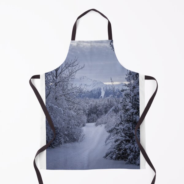 Item preview, Serene & Snowy Alaskan Winter Landscape designed and sold by Ian Christopher.