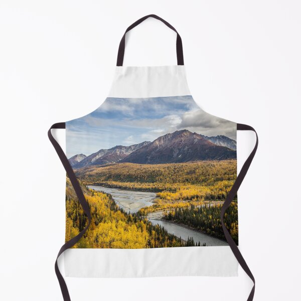 Item preview, Alaskan Autumn Mountain View designed and sold by Ian Christopher.