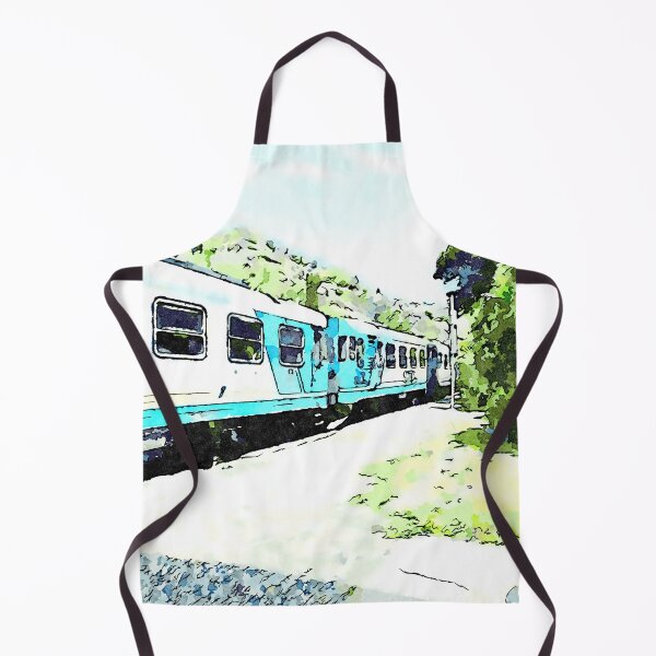 Item preview, Departing train designed and sold by Giuseppe Cocco.