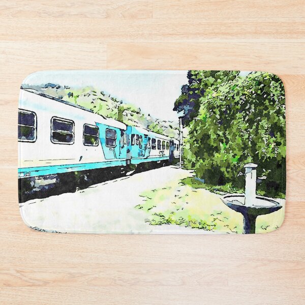 Item preview, Departing train designed and sold by Giuseppe Cocco.
