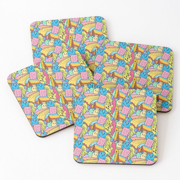 Item preview, DoodleCutePattern02 designed and sold by 2411.