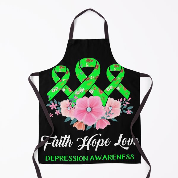 Item preview, Faith Hope Love Depression Awareness designed and sold by frechettee.