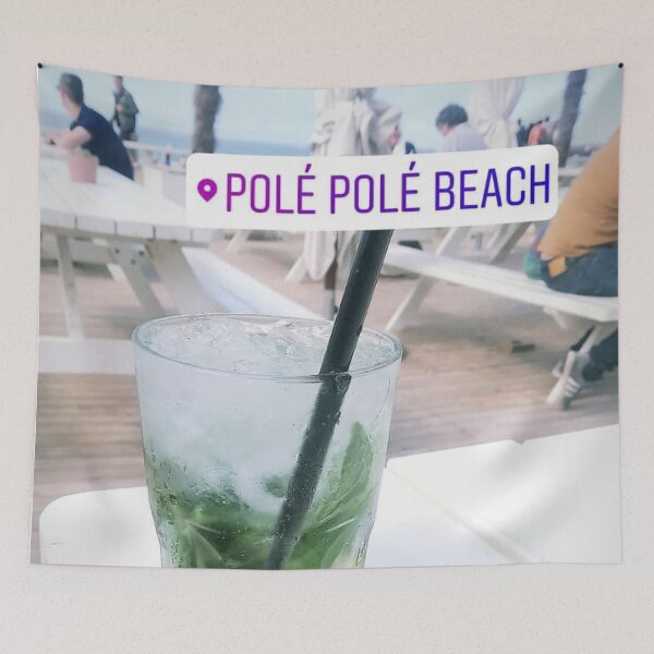 Item preview, Mojito on the beach  designed and sold by aqsaIntizar.