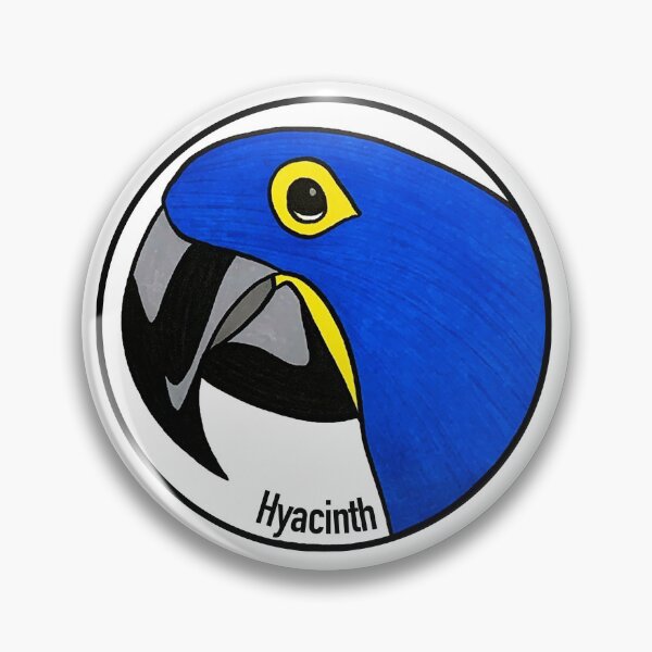 Item preview, Hyacinth Macaw designed and sold by Joe Richichi.