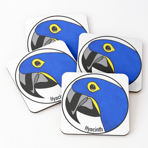 Item preview, Hyacinth Macaw designed and sold by Joe Richichi.