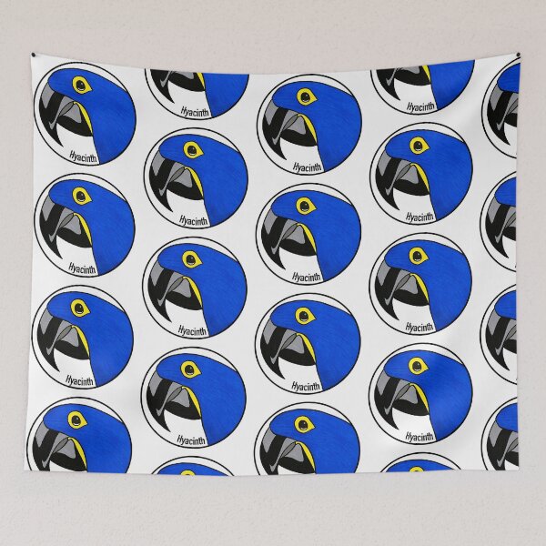 Item preview, Hyacinth Macaw designed and sold by Joe Richichi.