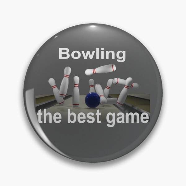 Item preview, Bowling, bowling, skittles designed and sold by ChrUzDesigner.