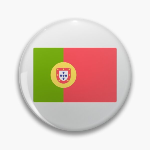 Item preview, FLAG OF PORTUGAL designed and sold by Just Simple And Awesome.