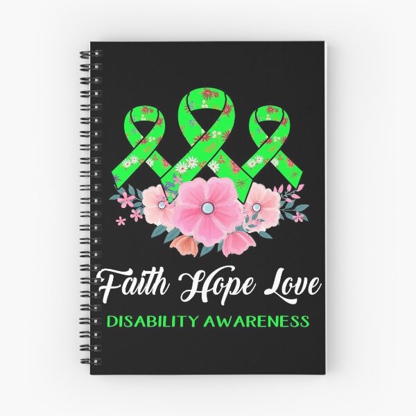 Item preview, Faith Hope Love Disability Awareness designed and sold by frechettee.