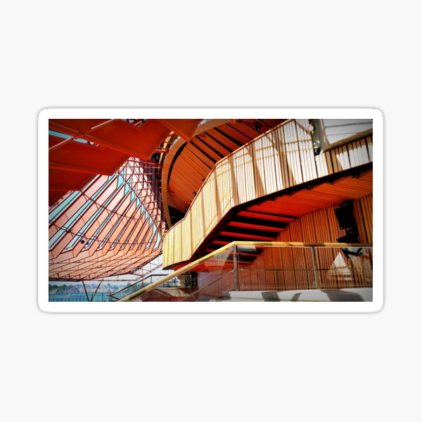 Opera House Interior Sticker