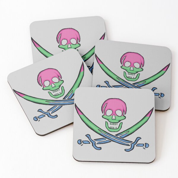 Item preview, Polysexual Pirate Pride designed and sold by SmartDirty.