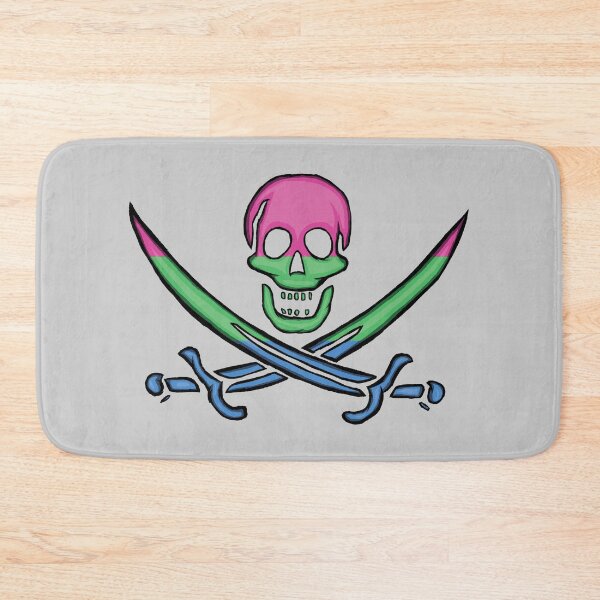 Item preview, Polysexual Pirate Pride designed and sold by SmartDirty.