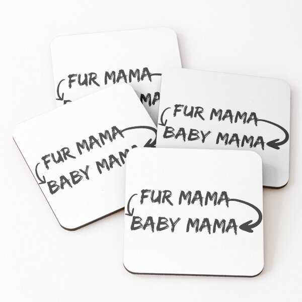 Item preview, From Fur Mama To Baby Mama designed and sold by TakeiteasySH ⭐⭐⭐⭐⭐.