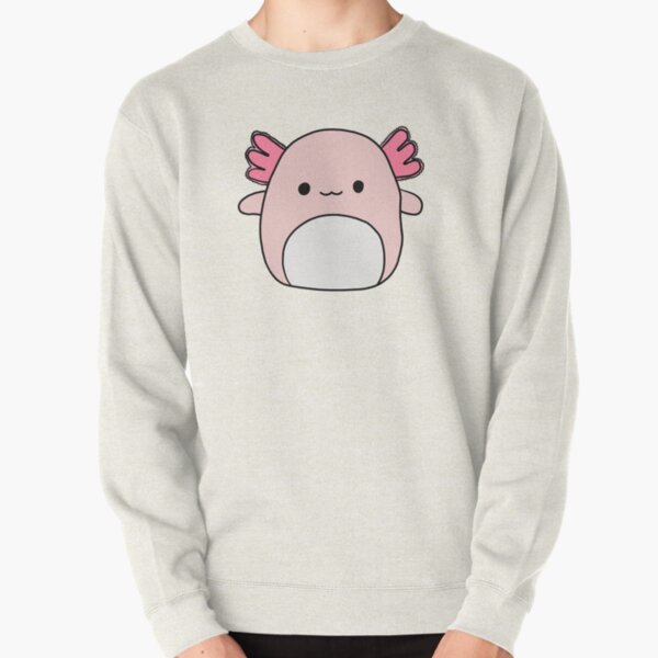 Squish Axolotl Pullover Sweatshirt