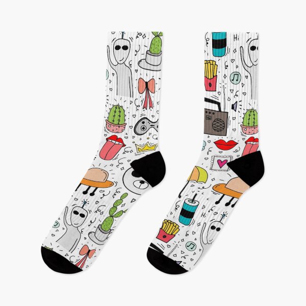 Item preview, Doodle Pattern designed and sold by 2411.