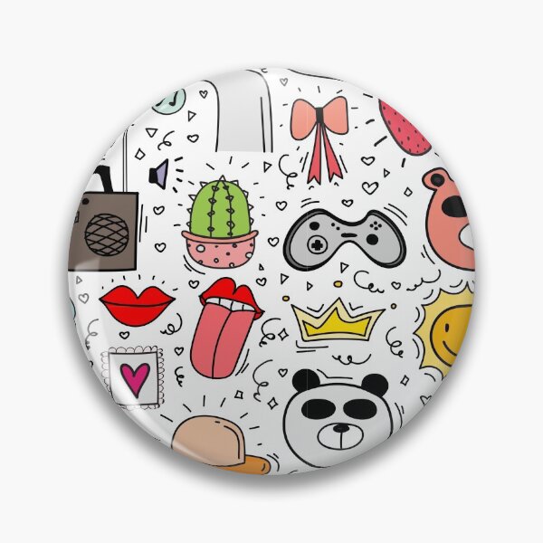 Item preview, Doodle Pattern designed and sold by 2411.