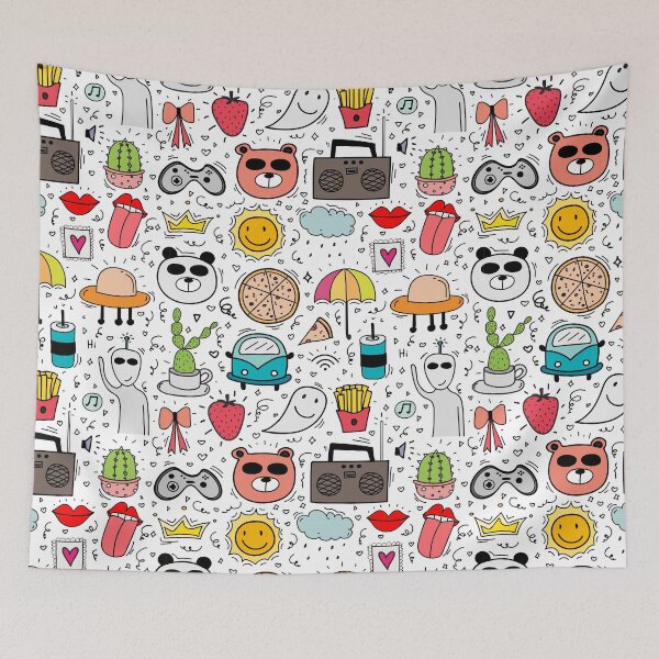 Item preview, Doodle Pattern designed and sold by 2411.