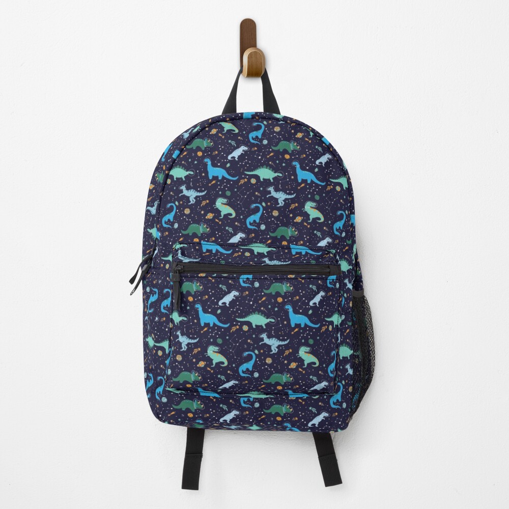 Dinosaurios espaciales Mochila