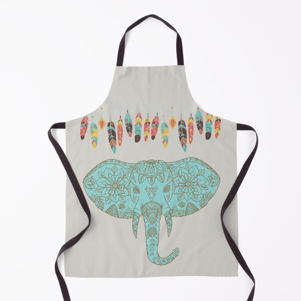 Item preview, Elephant with Feathers designed and sold by Ksaavet.