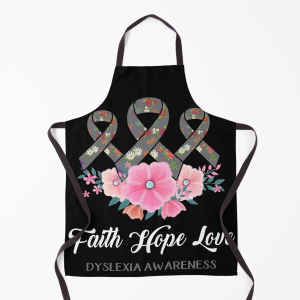 Item preview, Faith Hope Love Dyslexia Awareness designed and sold by frechettee.