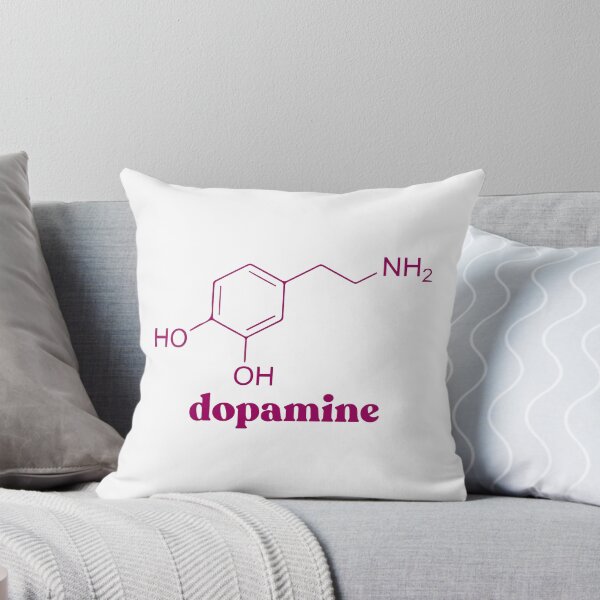 Item preview, Dopamine molecule with name designed and sold by hmbrttvr.