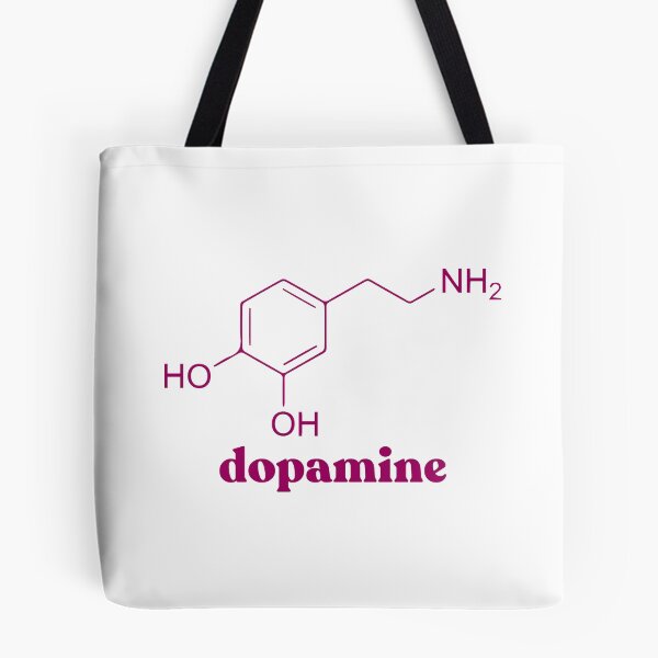 Item preview, Dopamine molecule with name designed and sold by hmbrttvr.